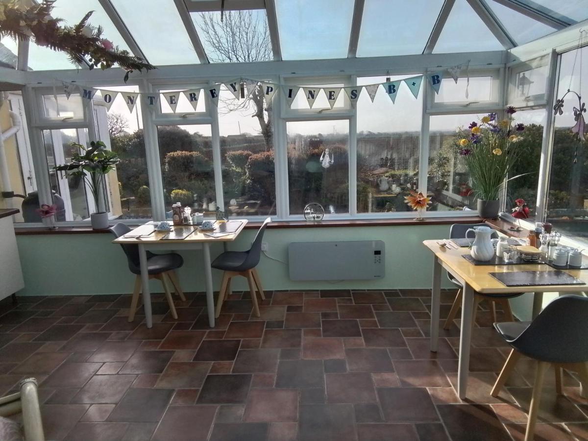 Bed and Breakfast Monterey Pines Helston Esterno foto