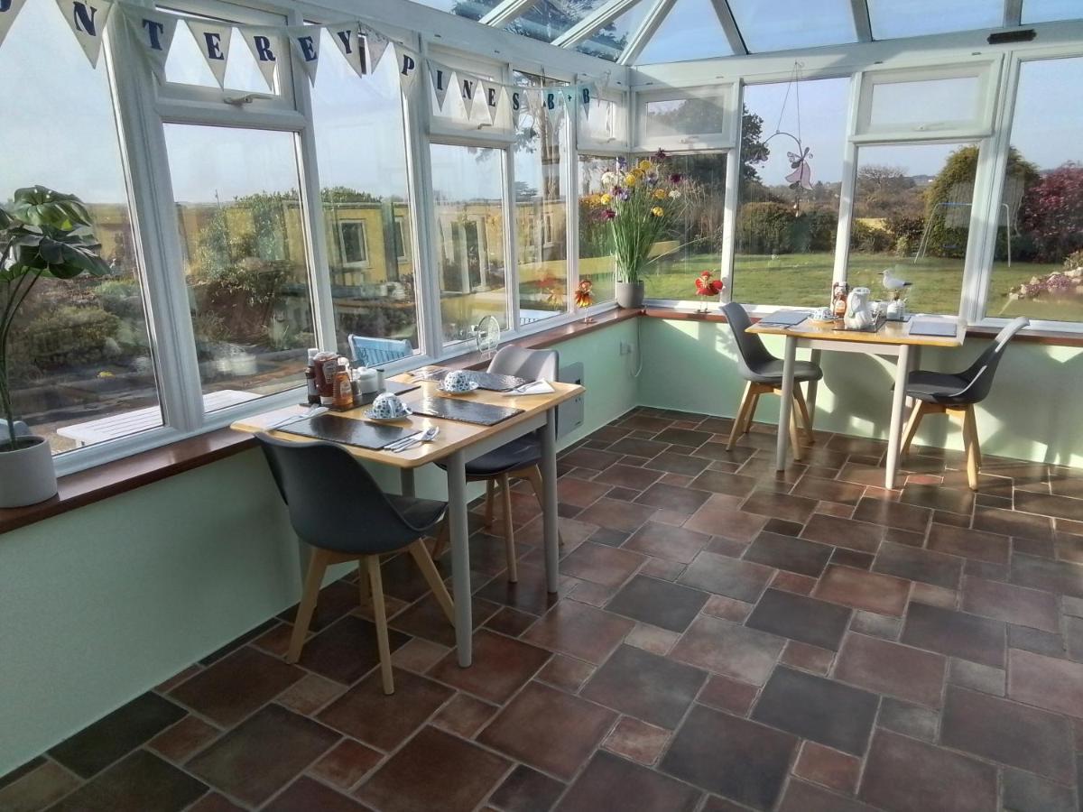 Bed and Breakfast Monterey Pines Helston Esterno foto